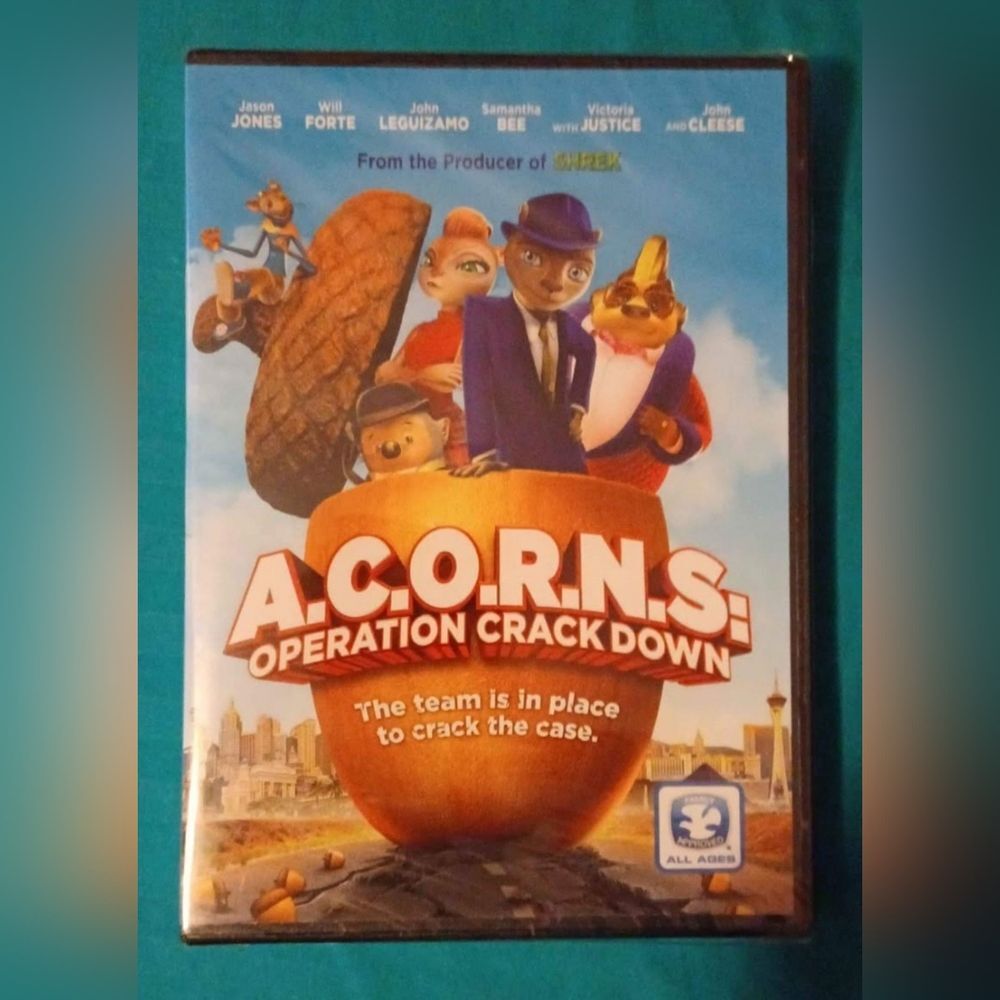 A.C.O.R.N.S: Operation Crackdown DVD New Sealed Package